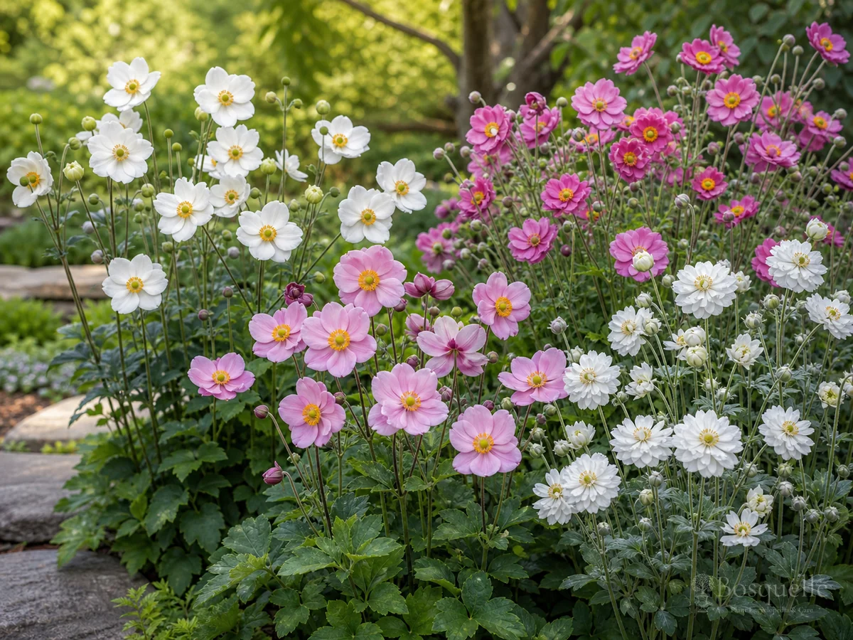 Types of Anemones — for Poppy Anemone 'Blue Poppy'