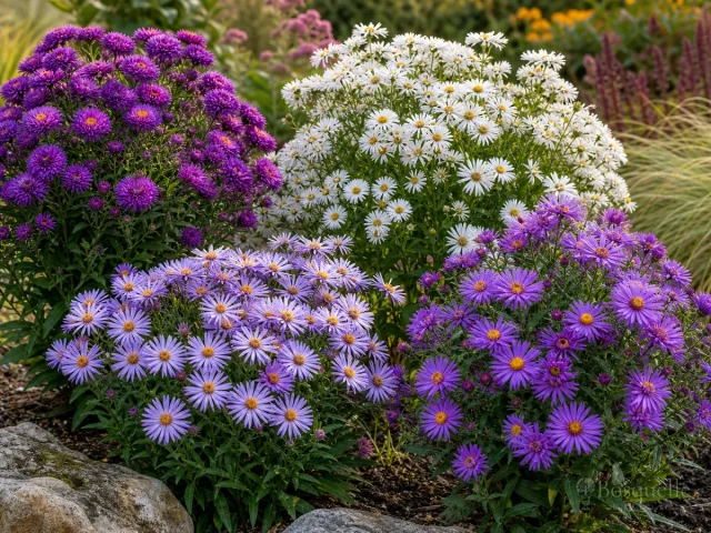 Types of Asters — for Aster 'Nanus'