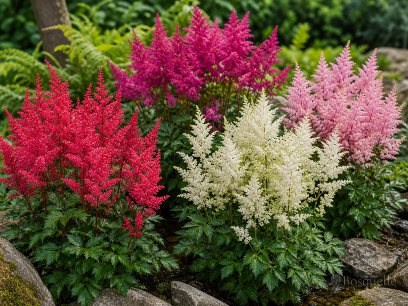 Types of Astilbe — for Astilbe Japonica 'Montgomery'