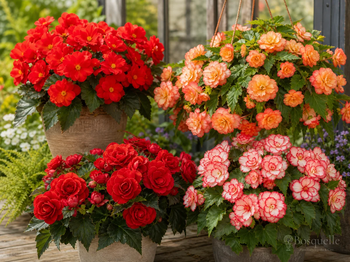 Types of Begonias by Class