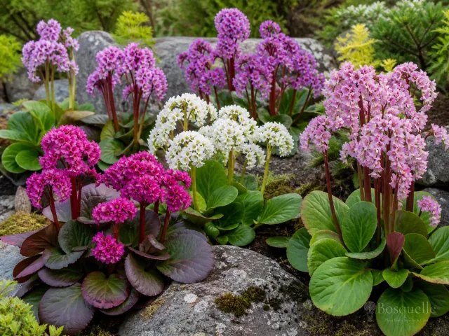 Types Of Bergenia — for Fringed Bergenia
