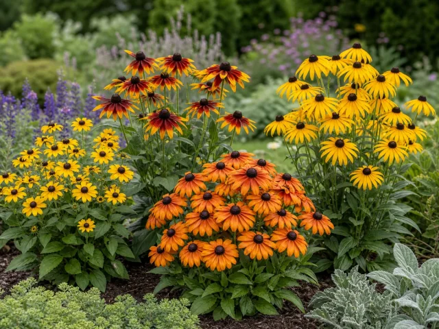 Types of Black-Eyed Susans — for Black-Eyed Susan 'American Gold Rush'