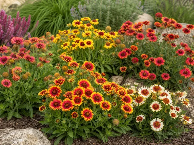 Types Of Blanket Flower — for Blanket Flower 'Mesa Bright Bicolor'