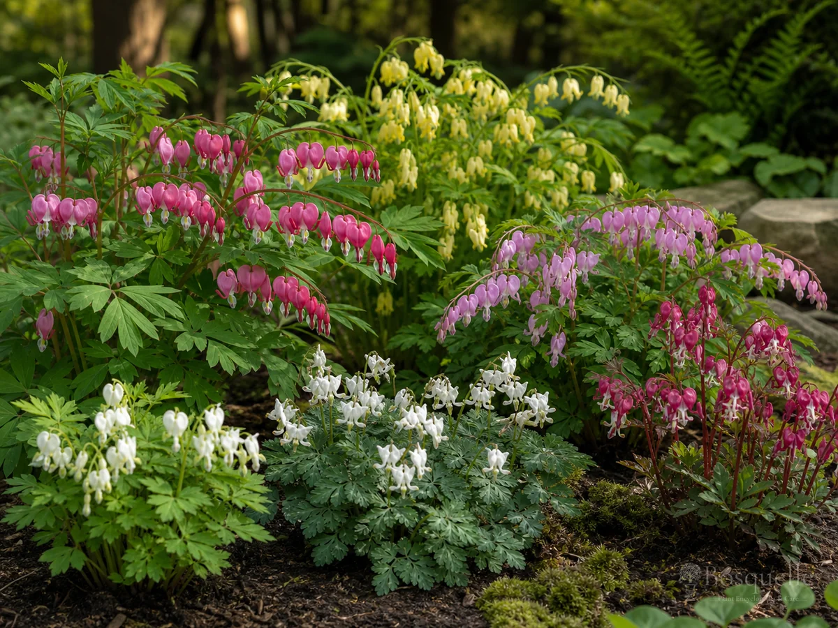 Types of Bleeding Heart — for Amore Titanium Bleeding Heart