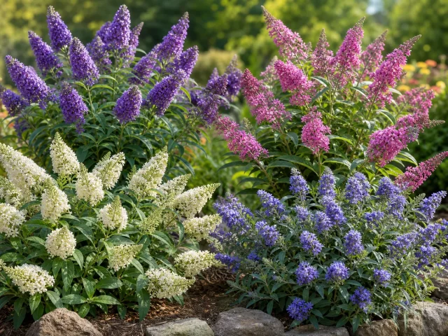 Types of Butterfly Bush — for Butterfly Bush Buzz Magenta