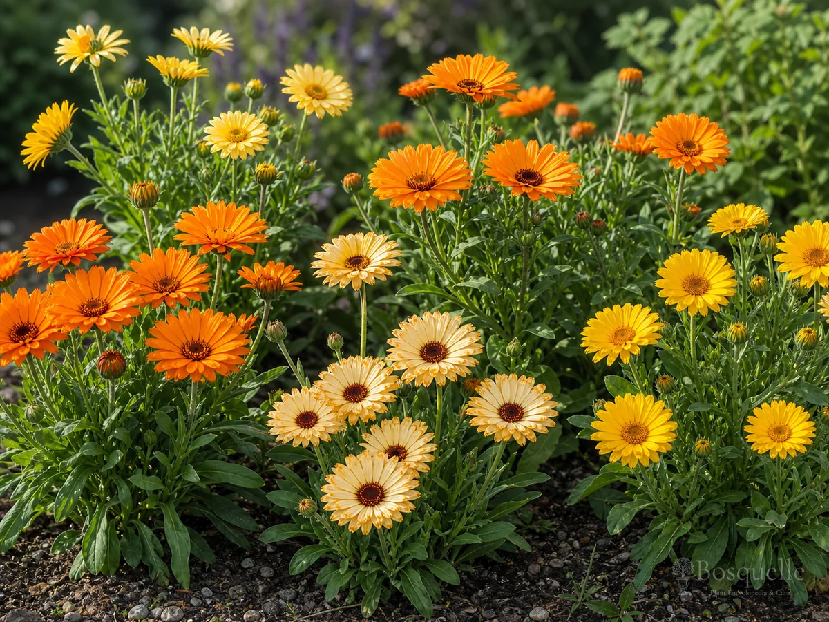 Types of Calendula — for Pot Marigold 'Neon'