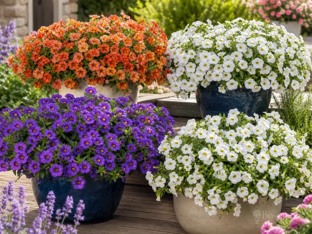 Types of Calibrachoa — for Superbells Grape Punch Calibrachoa