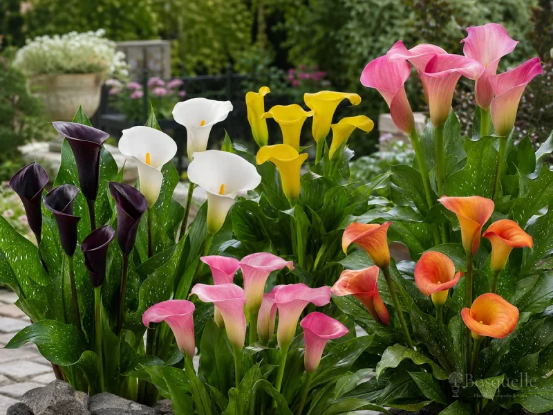 Types of Calla Lily — for Calla Lily 'Gold Rush'