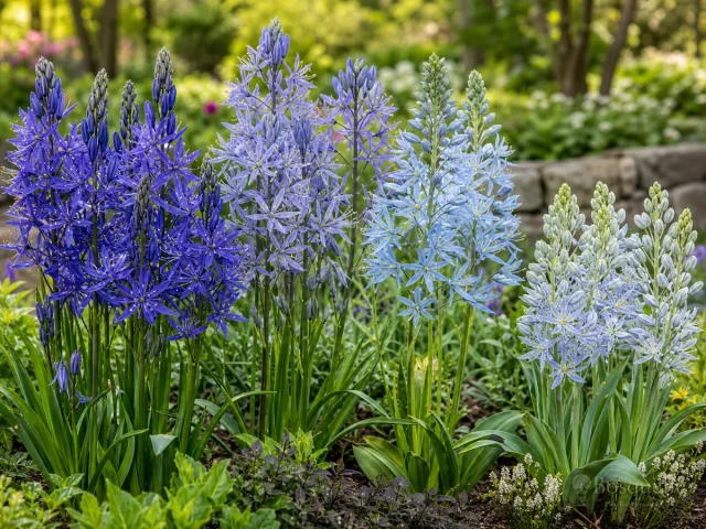 Types of Camassia – Blue, White, or Species
