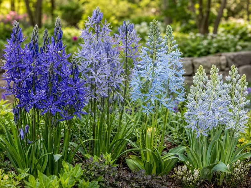 Types of Camassia — for Camas 'Blue Heaven'
