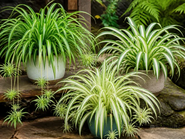 Types of Chlorophytum — for Variegated Spider Plant