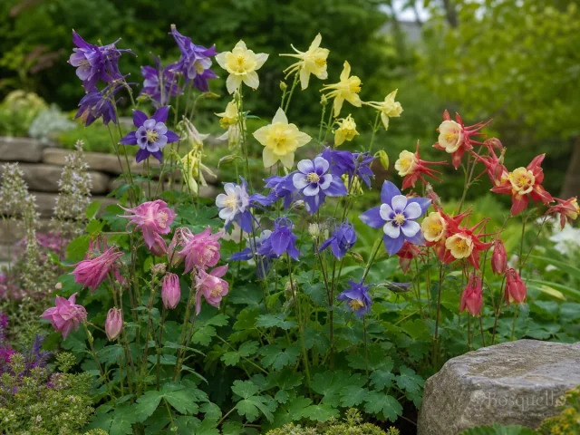 Types of Columbine — for Columbine 'Clementine Rose'