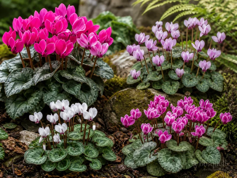 Types of Cyclamen — for Cilician Cyclamen