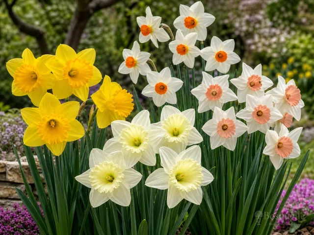 Types of Daffodils — for Daffodil 'Accent'