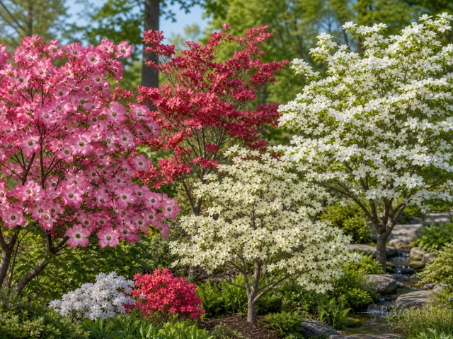 Types of Dogwood — for Kousa Dogwood 'Miss Satomi'