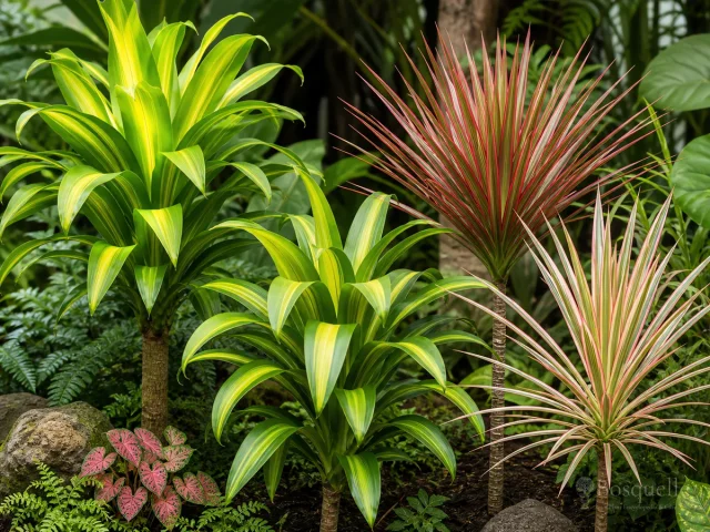 Types of Dracaena — for Dragon Blood Tree