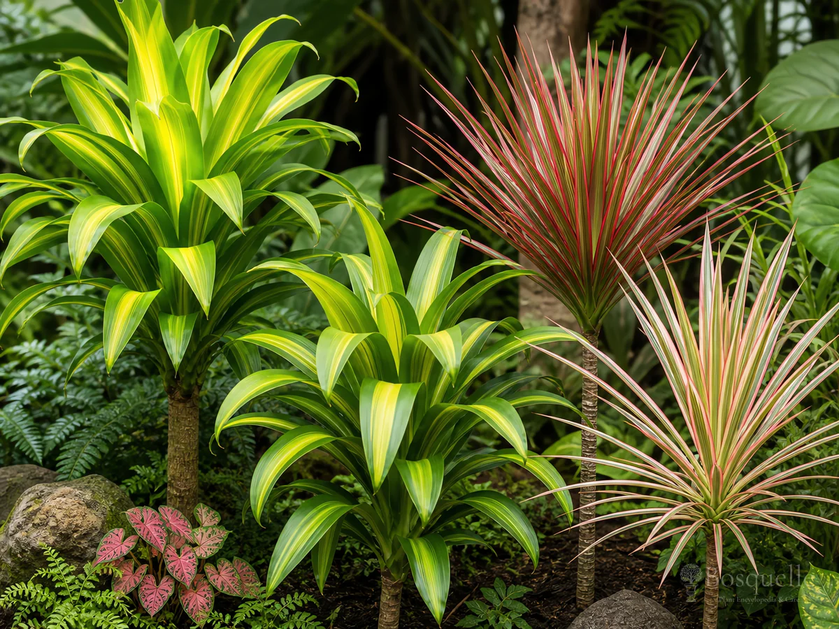 Types of Dracaena — for African Spear