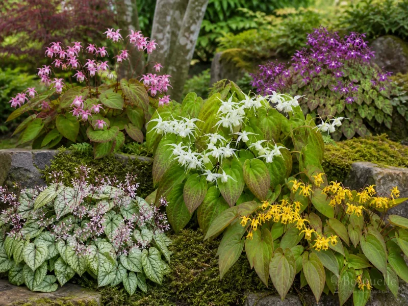 Types Of Epimedium — for Barrenwort