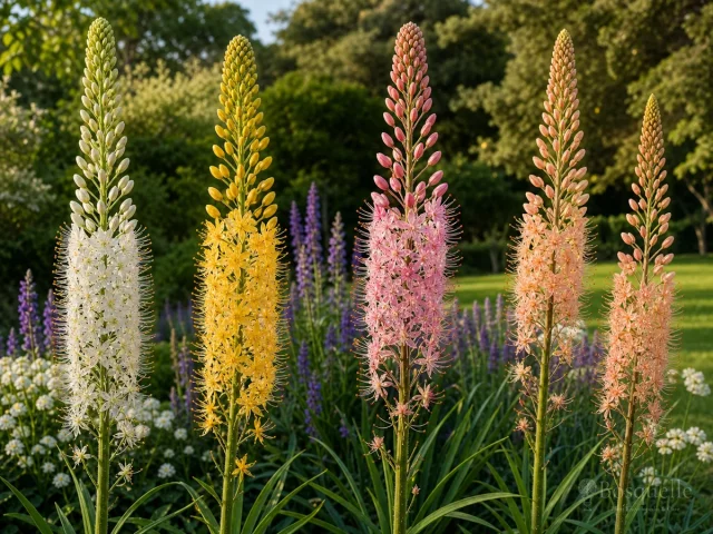 Types of Eremurus — for Foxtail Lily 'Foxtrot'