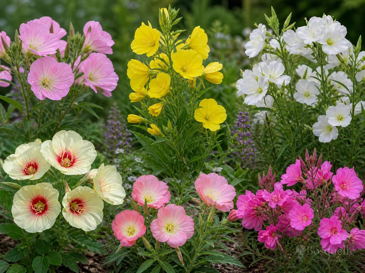 Types Of Evening Primrose — for Sundrops