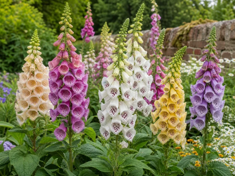 Types of Foxgloves — for Common Foxglove 'Camelot Lavender'