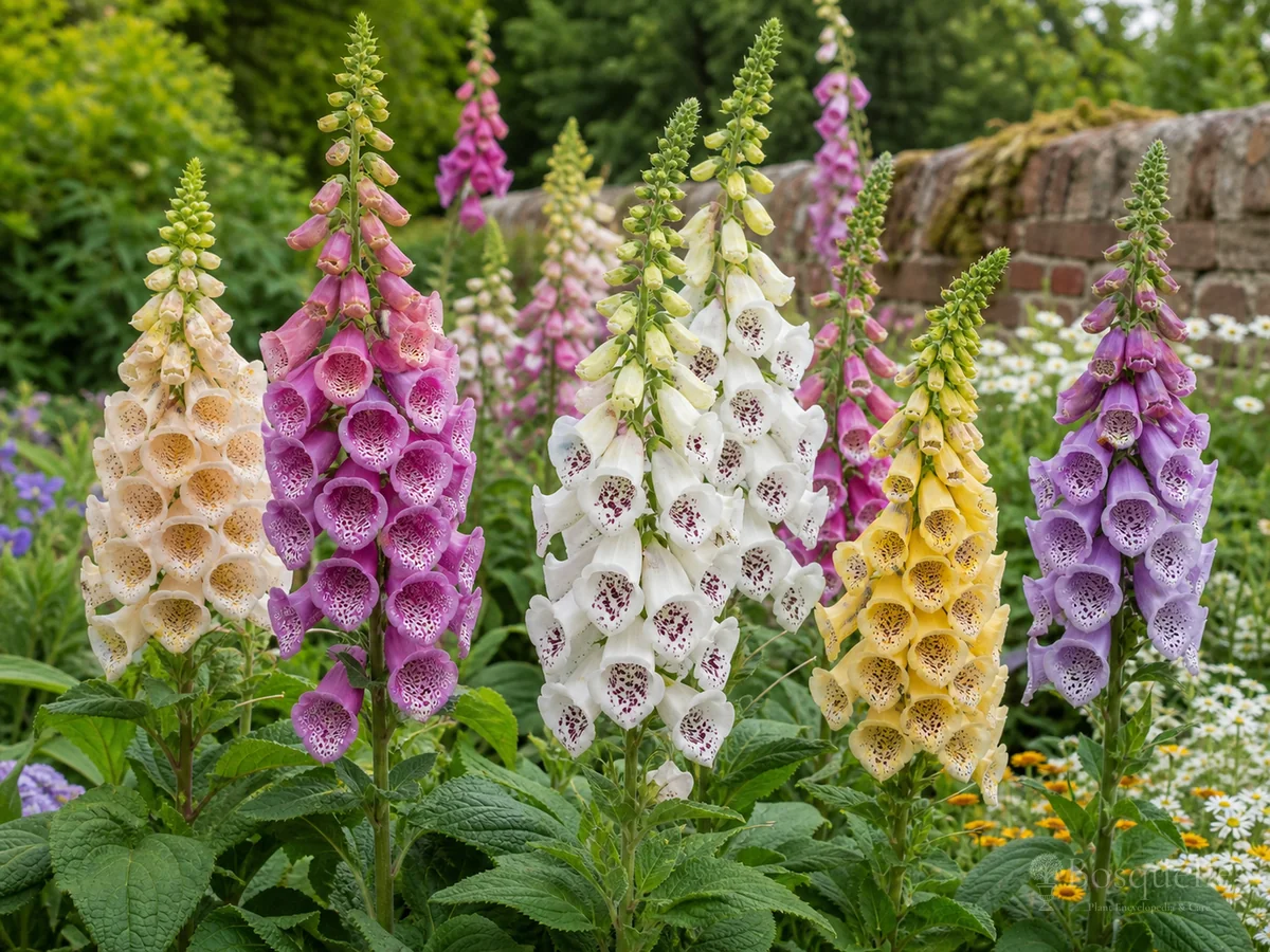 Types of Foxgloves — for Common Foxglove 'Pam's Choice'
