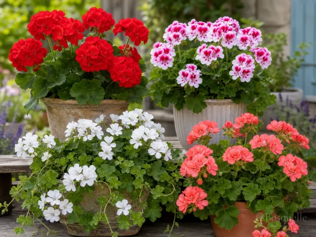 Types of Geraniums — for Regal Pelargonium 'Fareham'