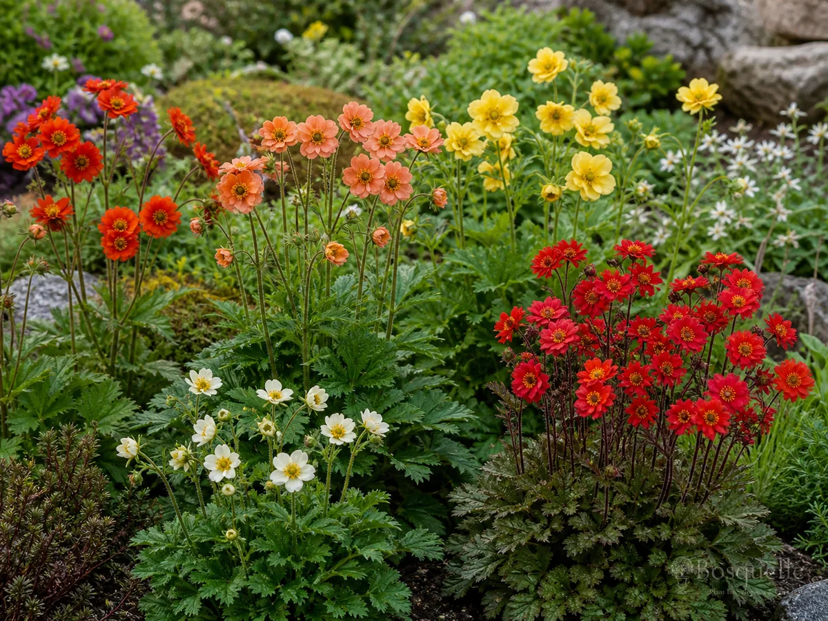 Types Of Geum — for Mai Tai' Avens