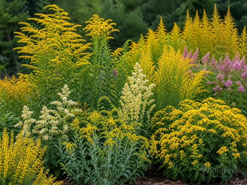 Types Of Goldenrod — for Flat-Top Goldentop