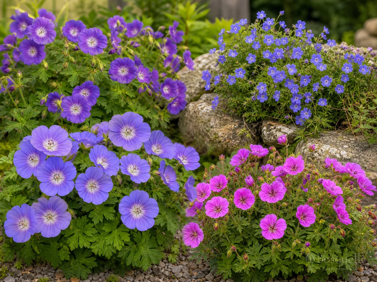 Types of Hardy Geraniums — for Lilac Cranesbill