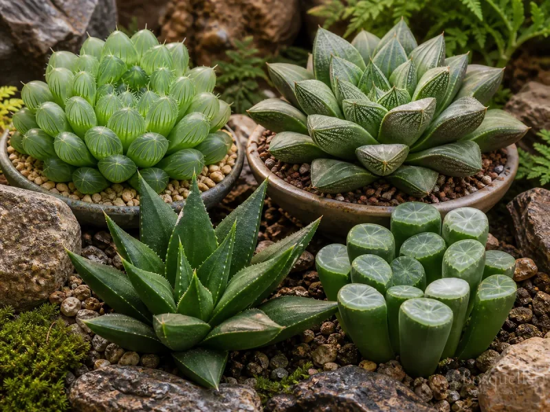 Types of Haworthia — for Horse's Teeth