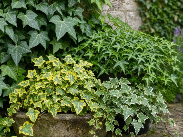 Types of Hedera — for English Ivy 'Anne Marie'