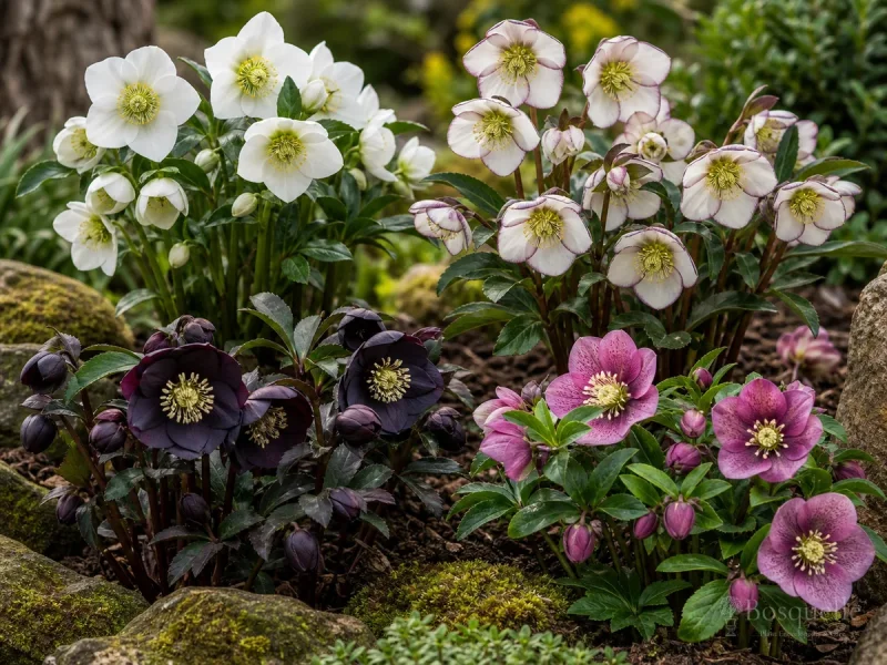 Types of Hellebores — for Wedding Crasher Hellebore