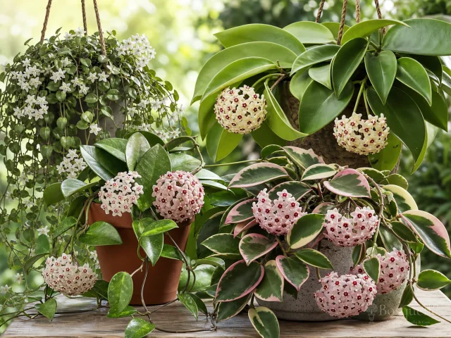 Types of Hoya — for Honey Plant