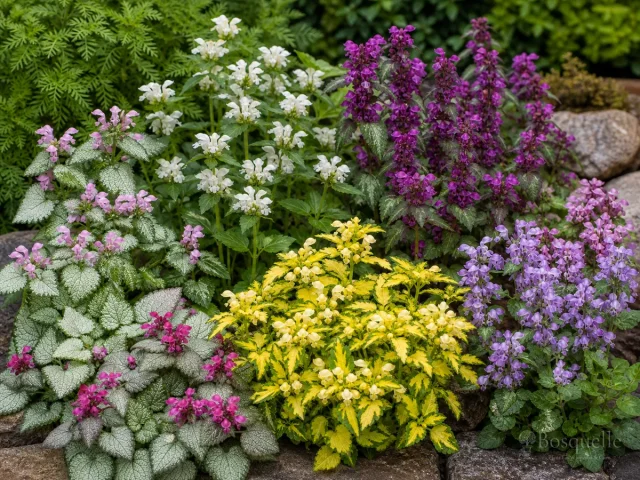 Types Of Lamium — for Balm-Leaved Red Deadnettle