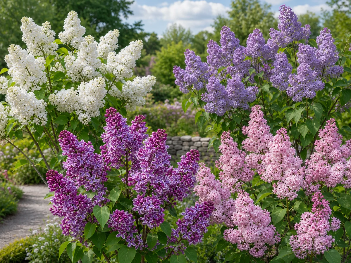 Types of Lilacs — for Syringa 'Pocahontas'