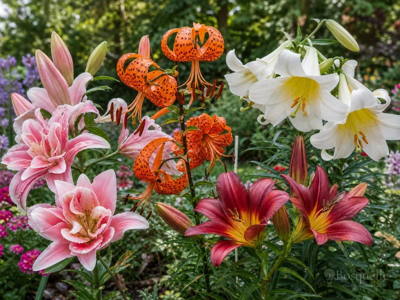 Types of Lilies — for Lily 'Arbatax'
