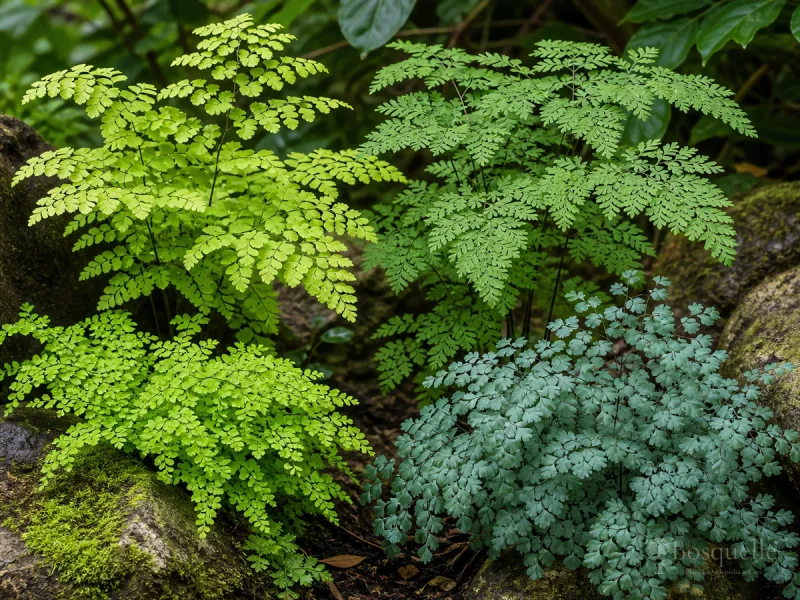 Types of Maidenhair Fern — for Southern Maidenhair Fern