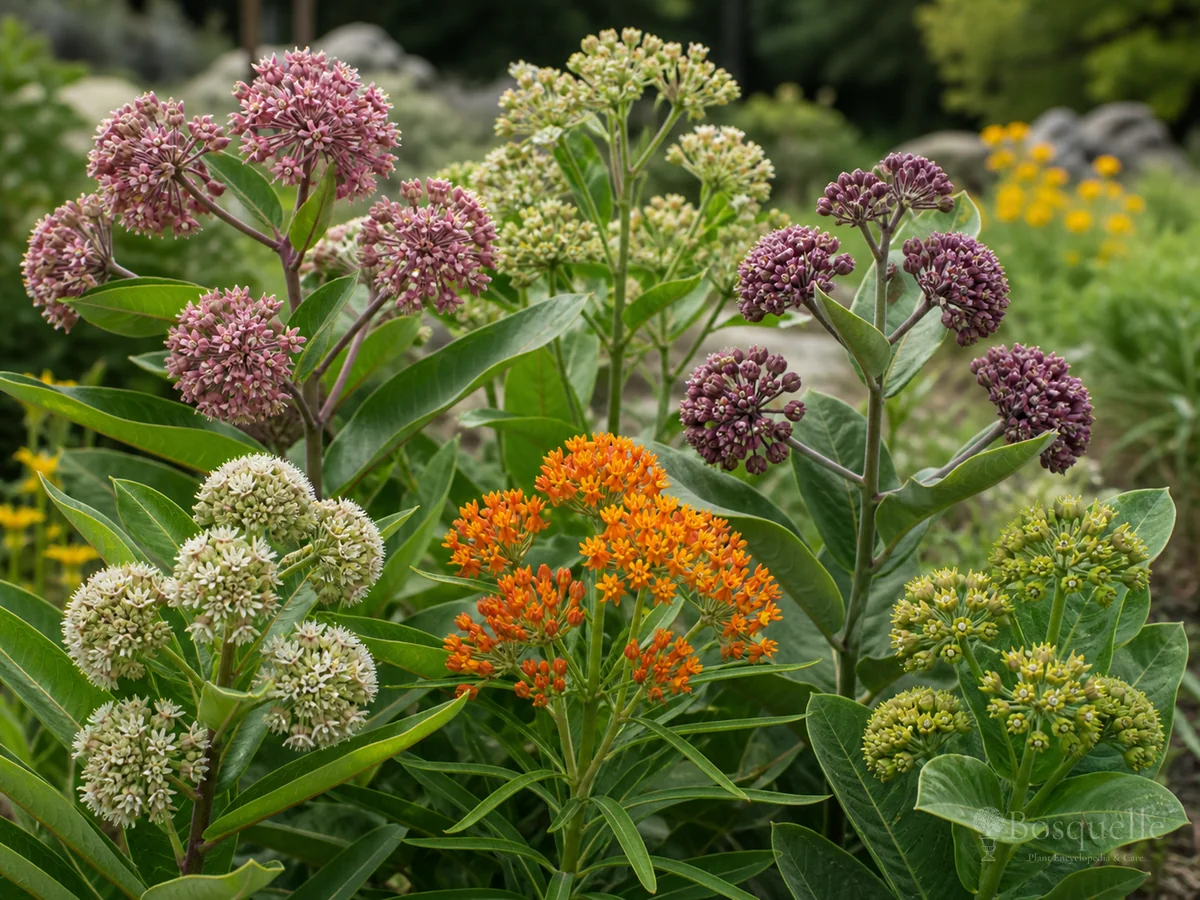 Types Of Milkweed — for Aquatic Milkweed