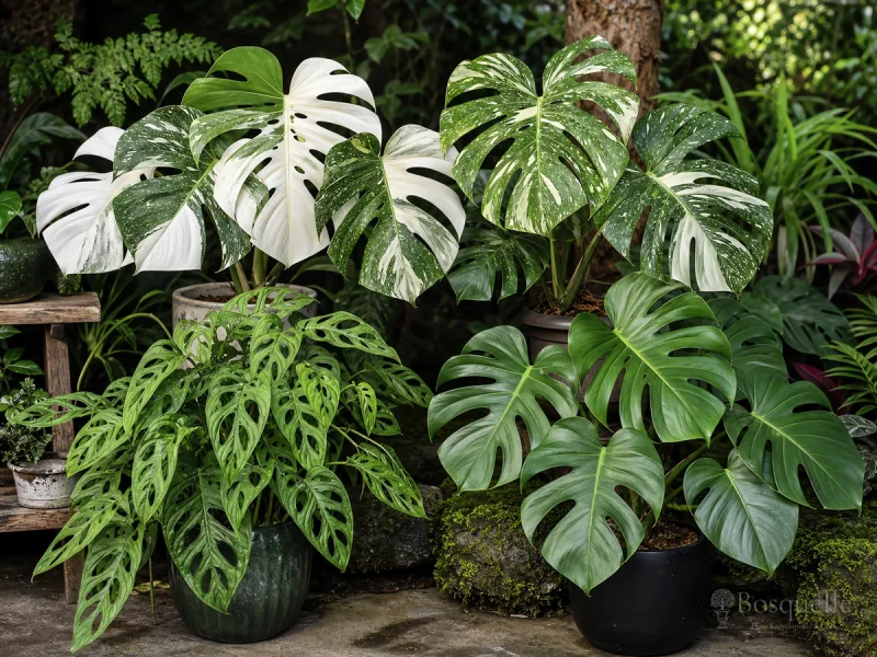 Types of Monstera — for Swiss Cheese Plant