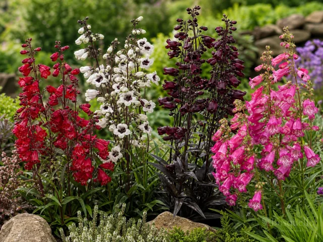 Types of Penstemons — for Grand Mesa Beardtongue