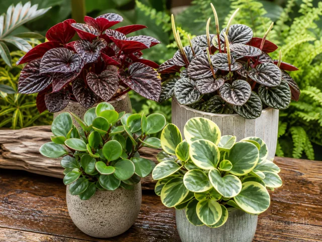 Types of Peperomia — for Happy Bean Peperomia