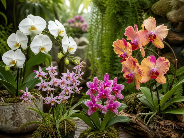 Types of Phalaenopsis — for Moth Orchid Brother Pico Sweetheart gx
