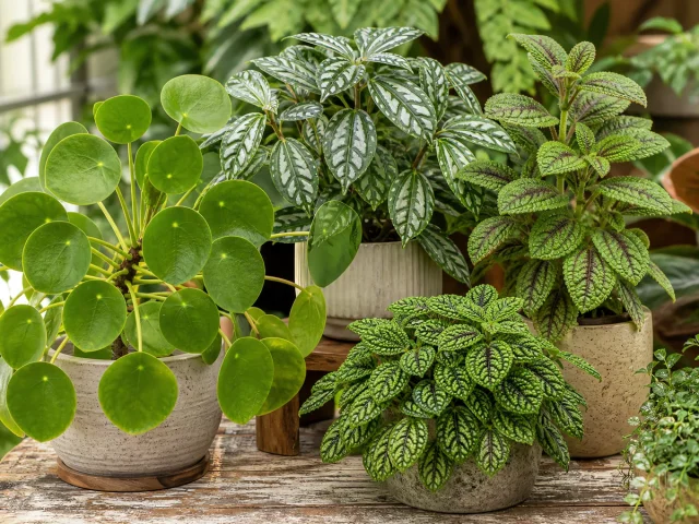 Types of Pilea — for Artillery Plant