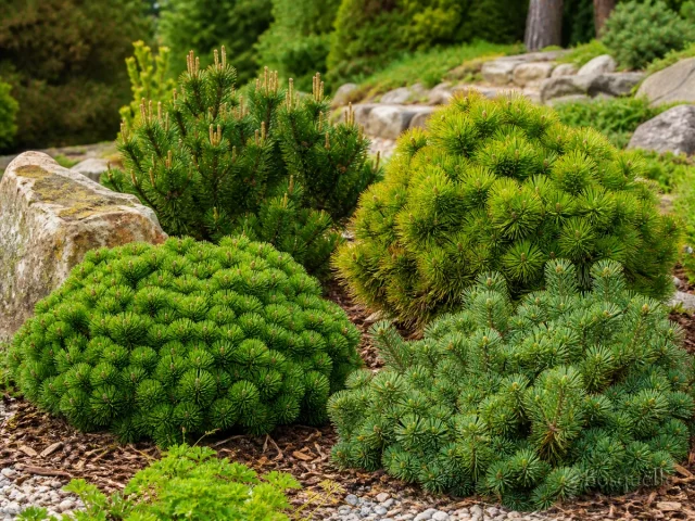 Types of Pines — for Eastern White Pine 'Densa'