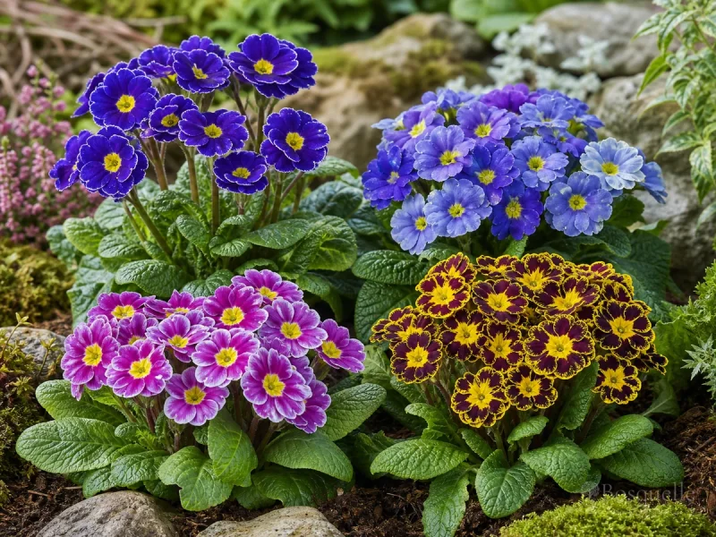 Types of Primroses — for Allioni's Primrose