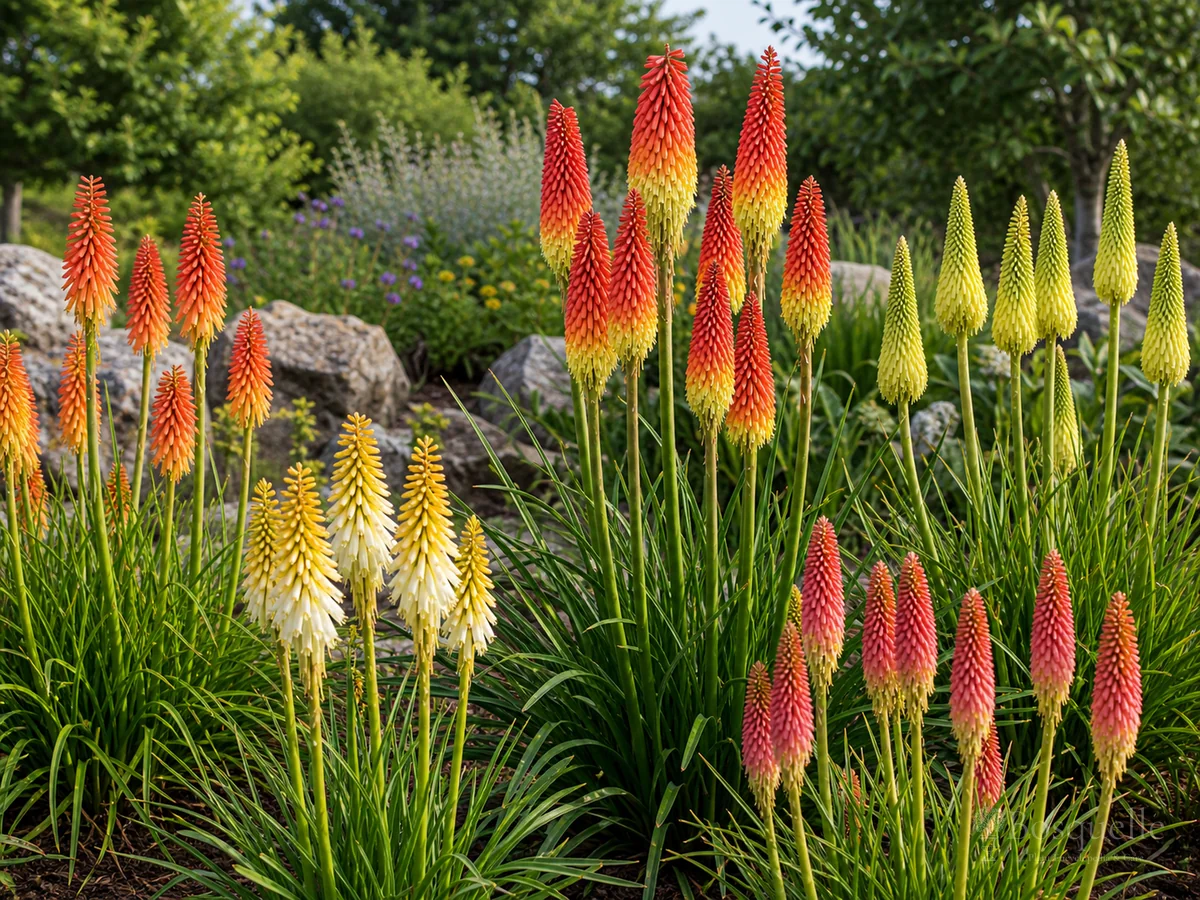 Types Of Red Hot Poker — for Giant Red Hot Poker
