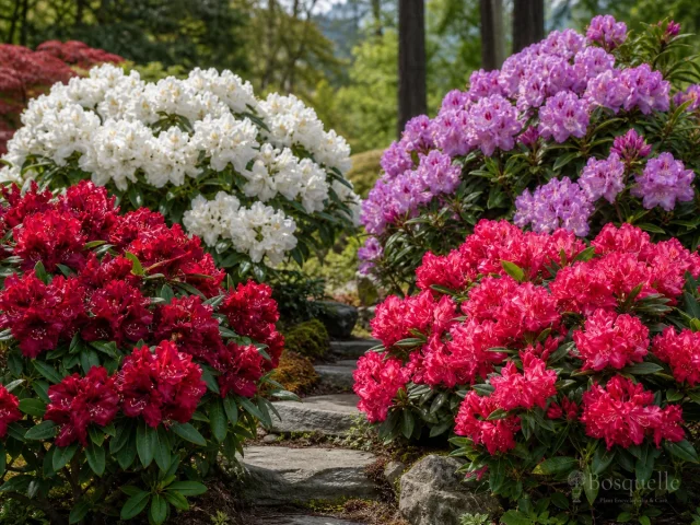 Types of Rhododendrons — for Catawba Rosebay