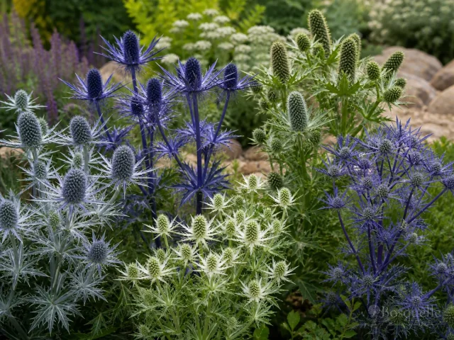 Types Of Sea Holly — for Blue Eryngo 'Blue Hobbit'