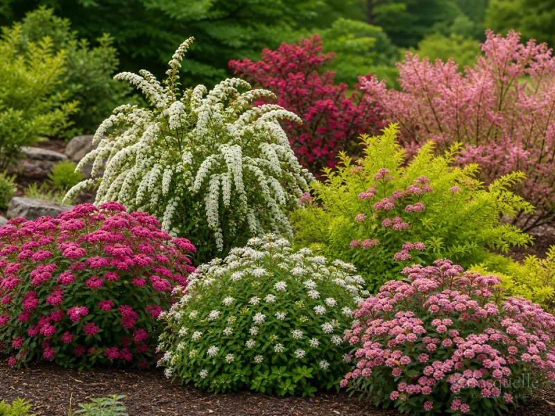 Types Of Spirea — for Spirea Double Play® Candy Corn®